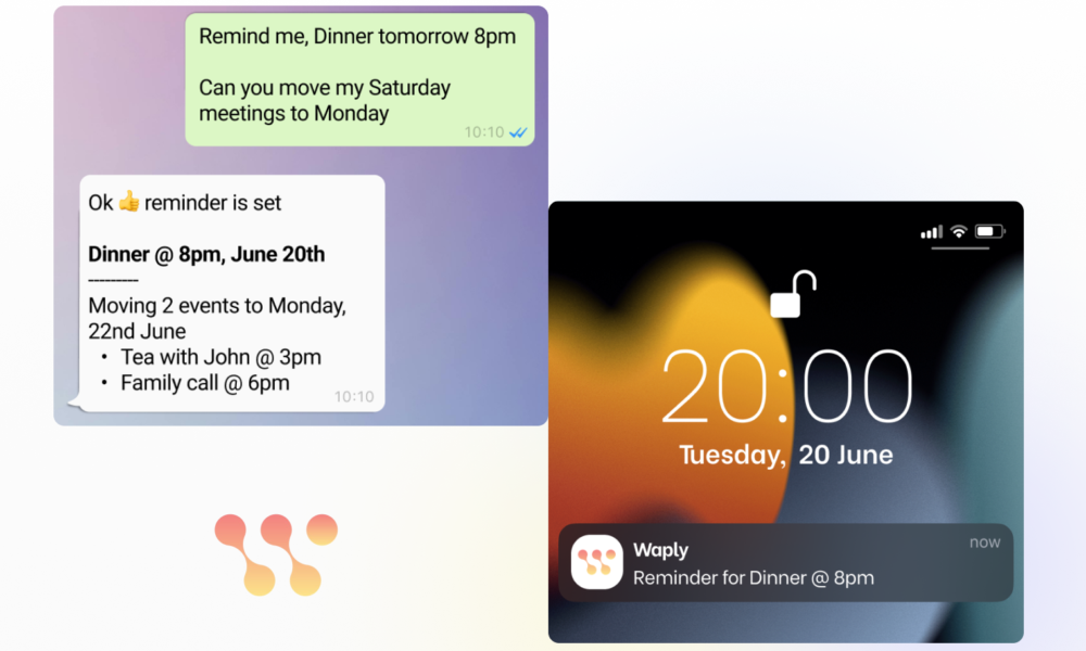 how-waply-is-turning-whatsapp-into-a-superhuman scheduling assistant—no-app-needed